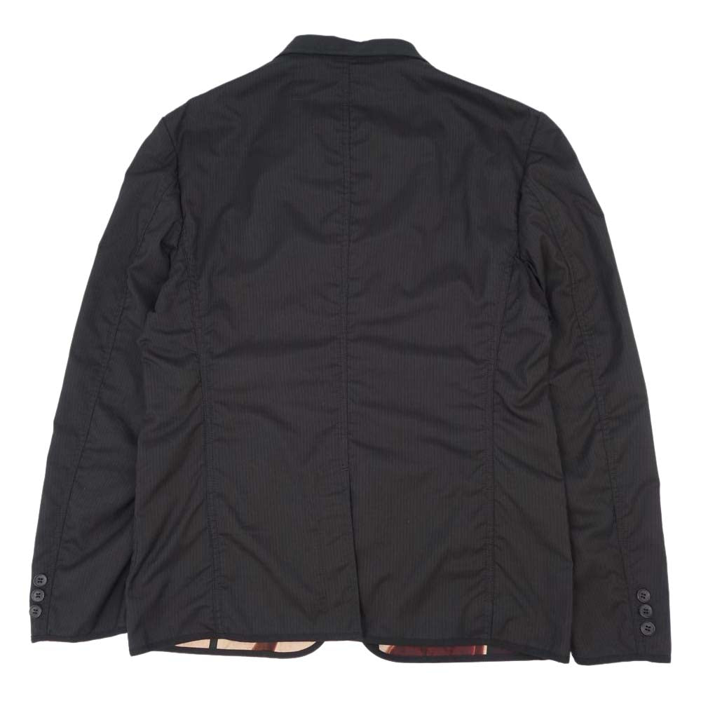 JUNYA WATANABE COMME des GARCONS MAN ジュンヤワタナベコムデギャルソンマン WG-J013 PLAY BOY プレイボーイ グラフィック プリント 3B ジャケット ブラック系 M【新古品】【未使用】【中古】