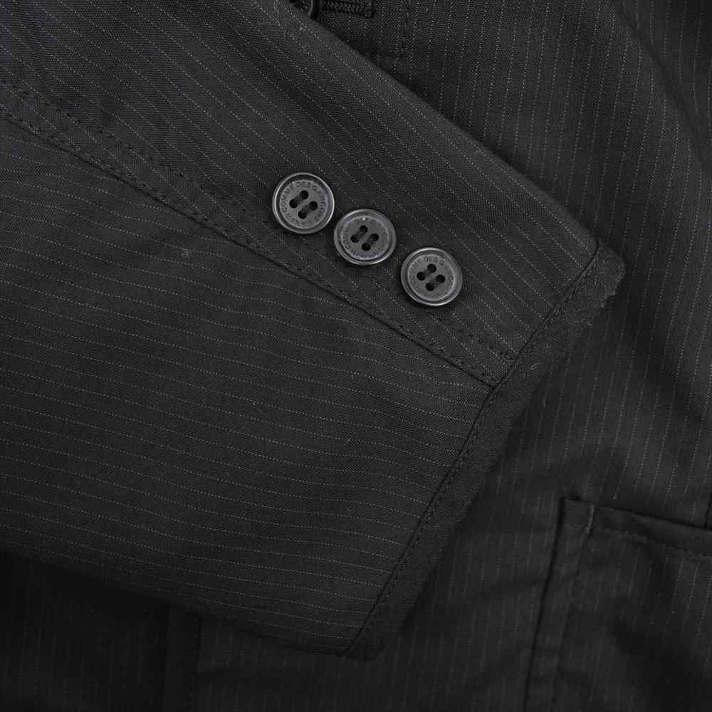 JUNYA WATANABE COMME des GARCONS MAN ジュンヤワタナベコムデギャルソンマン WG-J013 PLAY BOY プレイボーイ グラフィック プリント 3B ジャケット ブラック系 M【新古品】【未使用】【中古】