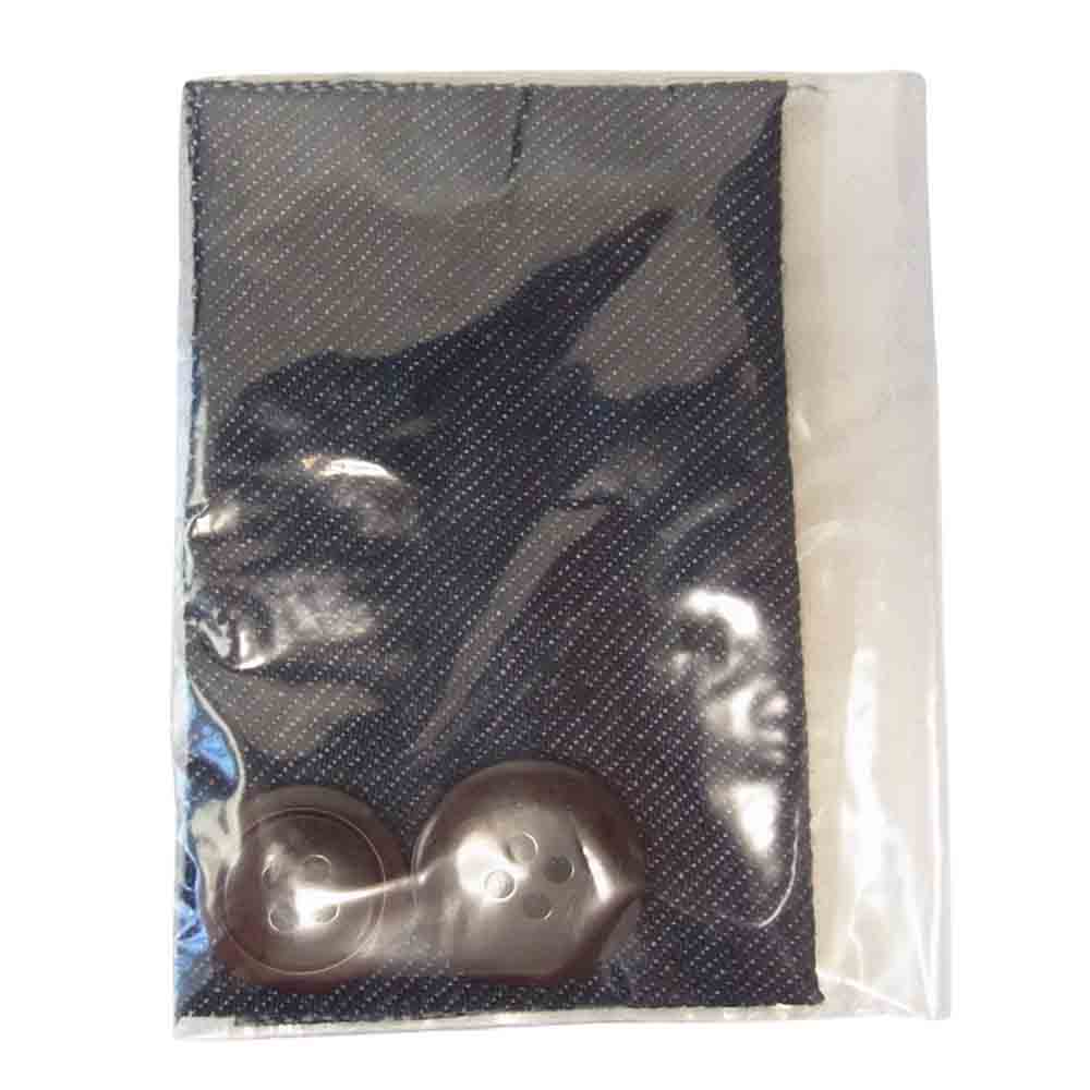 JUNYA WATANABE COMME des GARCONS MAN ジュンヤワタナベコムデギャルソンマン WG-J027 リネン デニム 3B ジャケット インディゴブルー系 S【新古品】【未使用】【中古】