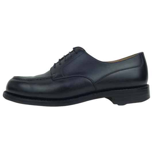 ジェイエムウエストン M 301 641 GOLF OXFORD BLACK RUSSIAN ゴルフ オックスフォード キルト付属 Uチップ シューズ ブラック系 9/D【中古】