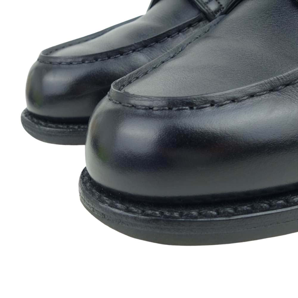 ジェイエムウエストン M 301 641 GOLF OXFORD BLACK RUSSIAN ゴルフ オックスフォード キルト付属 Uチップ シューズ ブラック系 9/D【中古】
