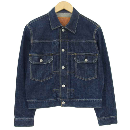 Levi's リーバイス 71507 復刻 2nd デニム ジャケット インディゴブルー系 36【中古】
