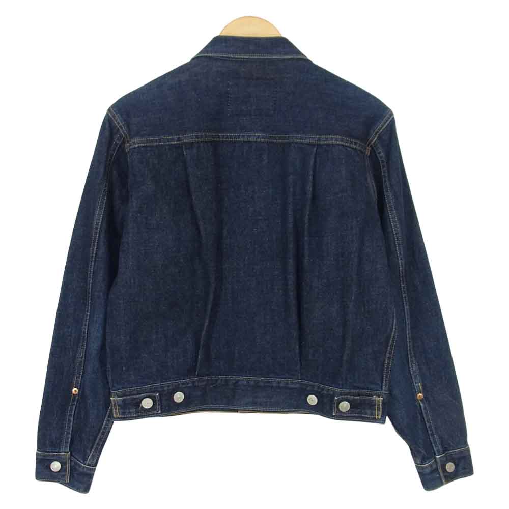 Levi's リーバイス 71507 復刻 2nd デニム ジャケット インディゴブルー系 36【中古】