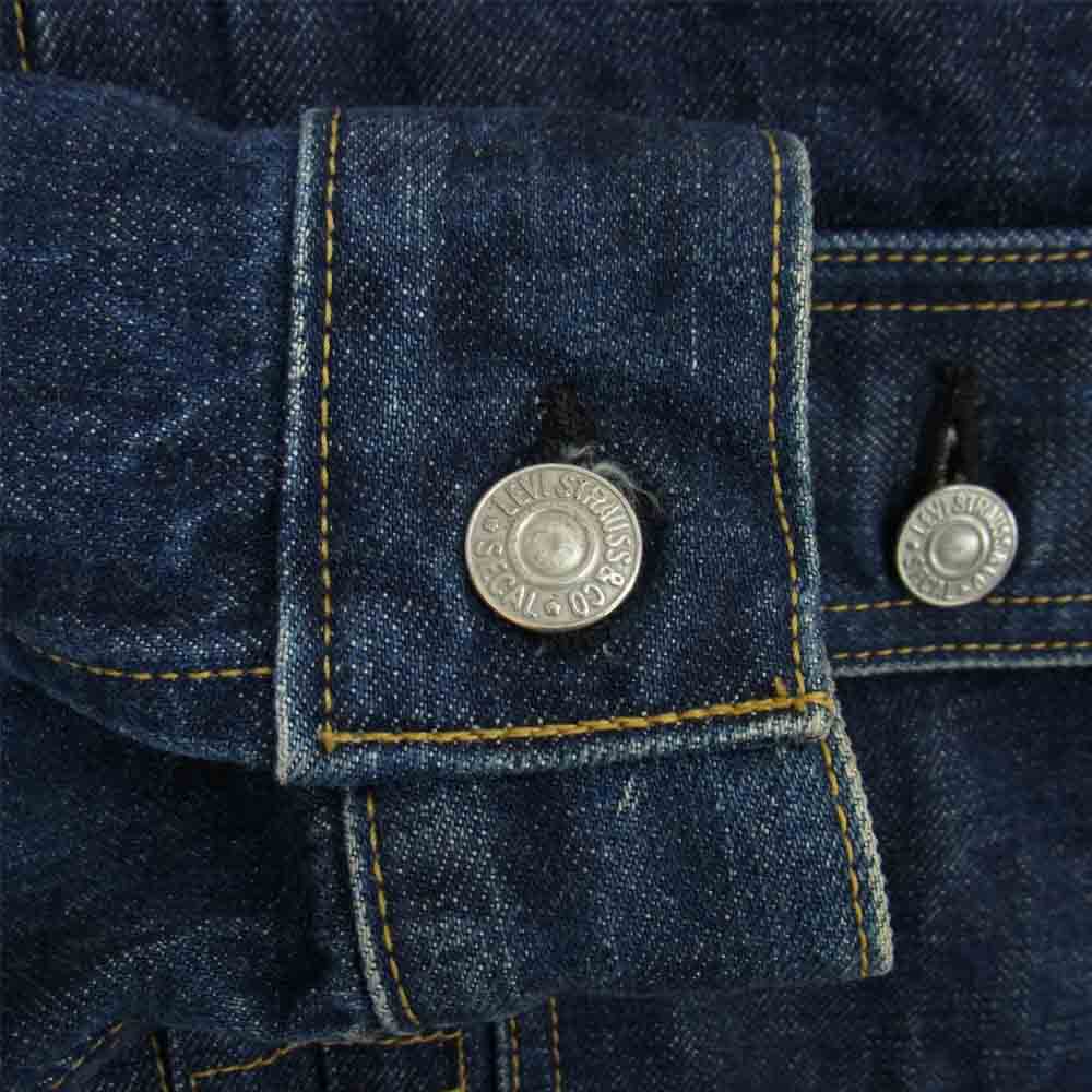 Levi's リーバイス 71507 復刻 2nd デニム ジャケット インディゴブルー系 36【中古】