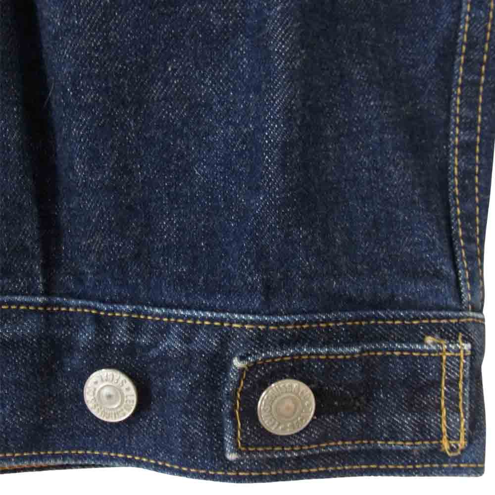 Levi's リーバイス 71507 復刻 2nd デニム ジャケット インディゴブルー系 36【中古】