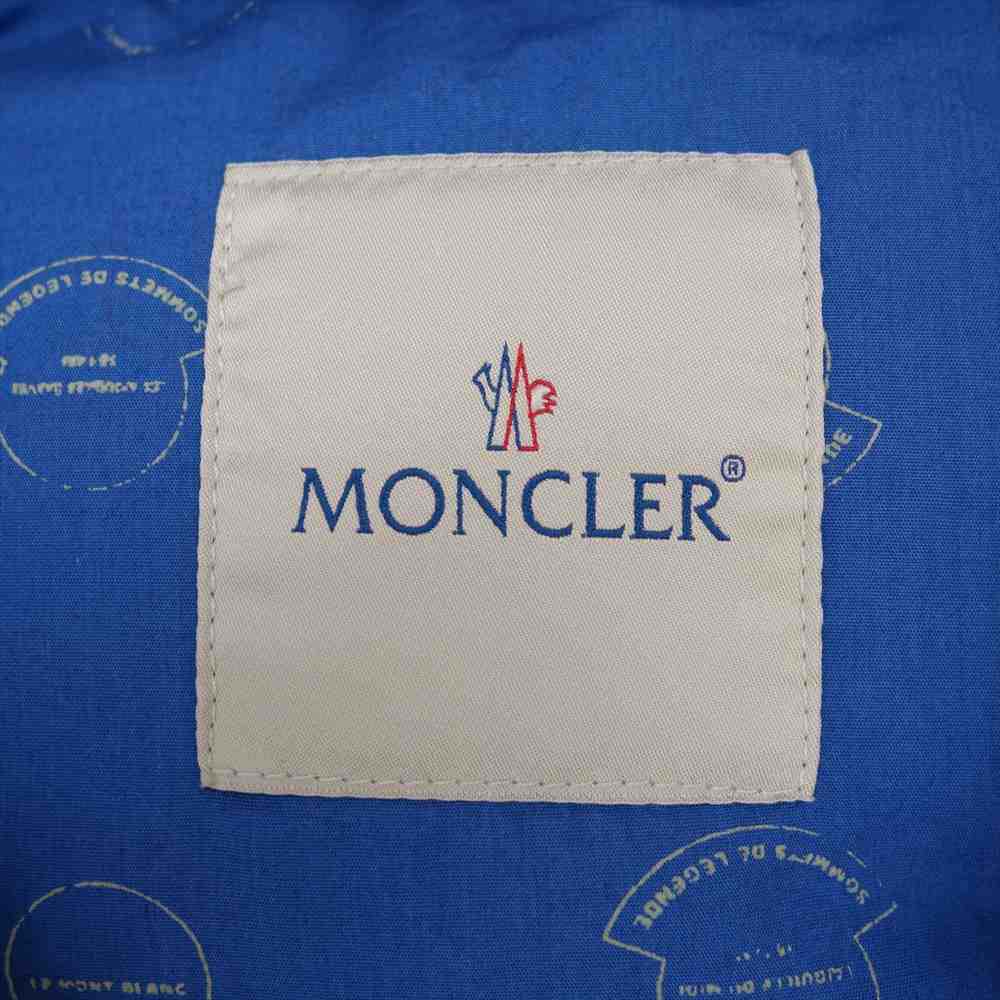 MONCLER モンクレール V 国内正規品 GYANTSE DOWN VEST VISVIM ビズビム ダウンベスト ブルー系 2【中古】