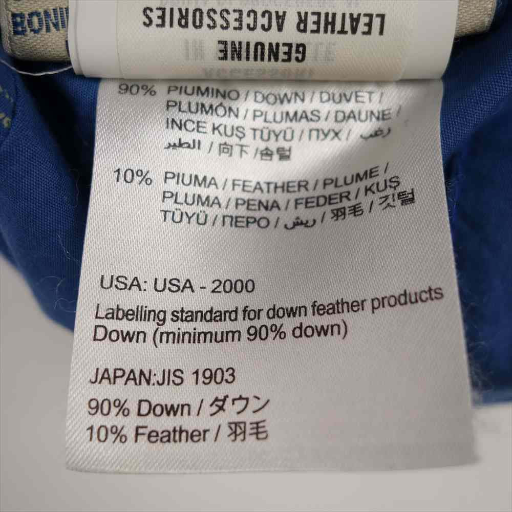 MONCLER モンクレール V 国内正規品 GYANTSE DOWN VEST VISVIM ビズビム ダウンベスト ブルー系 2【中古】