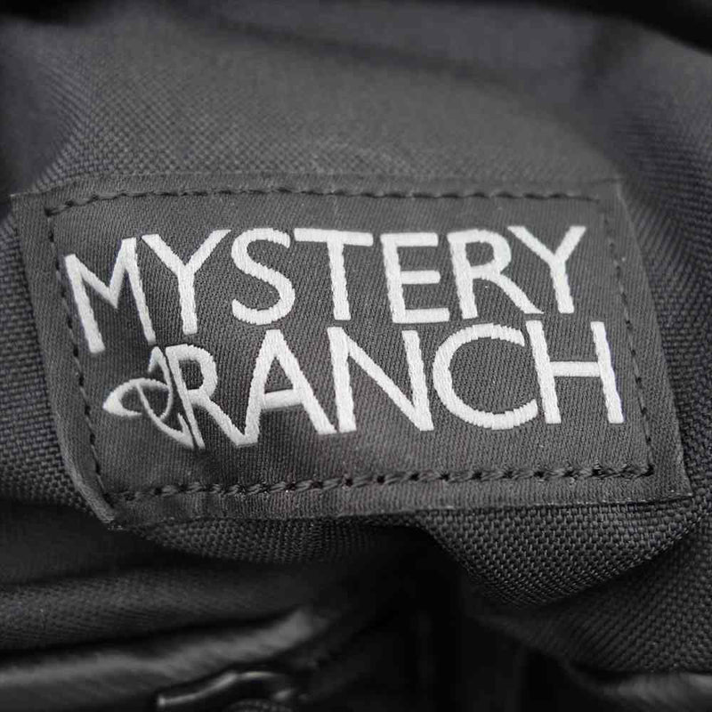 MYSTERY RANCH ミステリーランチ 2 Day Assault  デイアサルト バックパック black ブラック系【新古品】【未使用】【中古】