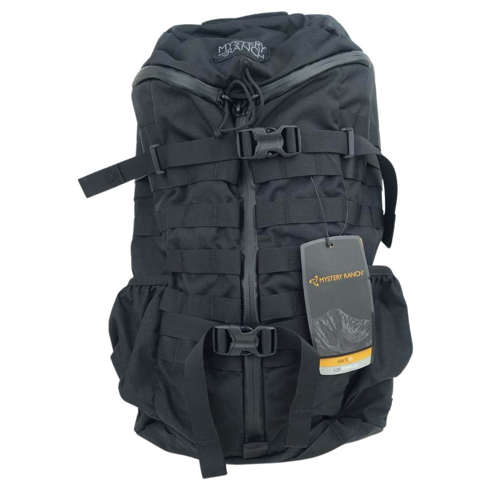 MYSTERY RANCH ミステリーランチ 2 Day Assault  デイアサルト バックパック black ブラック系【新古品】【未使用】【中古】