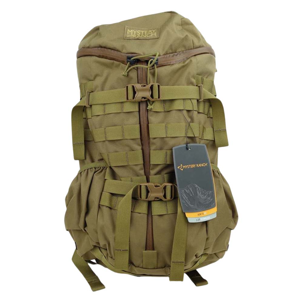 MYSTERY RANCH ミステリーランチ 2 Day Assault  デイアサルト バックパック COYOTE ベージュ系【新古品】【未使用】【中古】