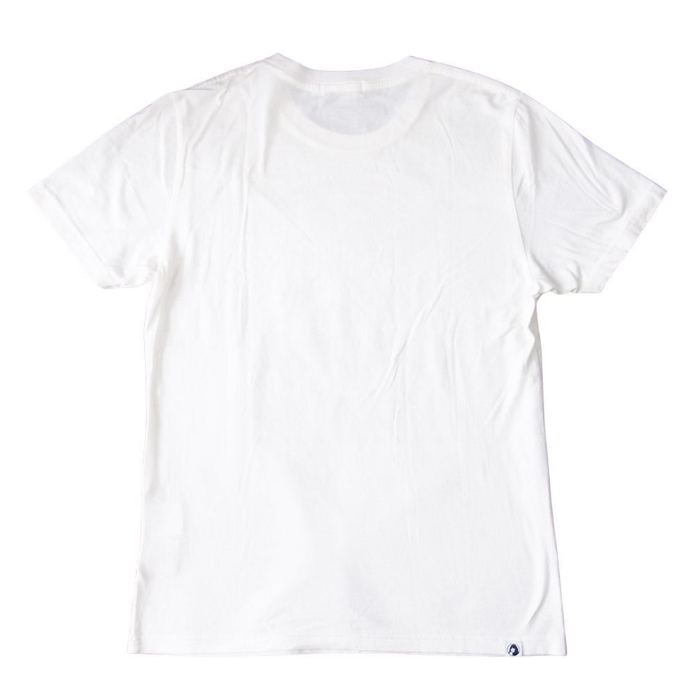 HYSTERIC GLAMOUR ヒステリックグラマー 0243CT08 LABEL Tシャツ ホワイト系 S【中古】