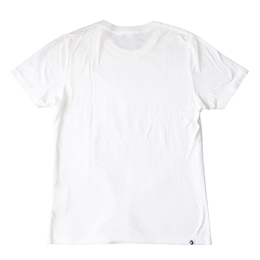 HYSTERIC GLAMOUR ヒステリックグラマー 0243CT08 LABEL Tシャツ ホワイト系 S【中古】