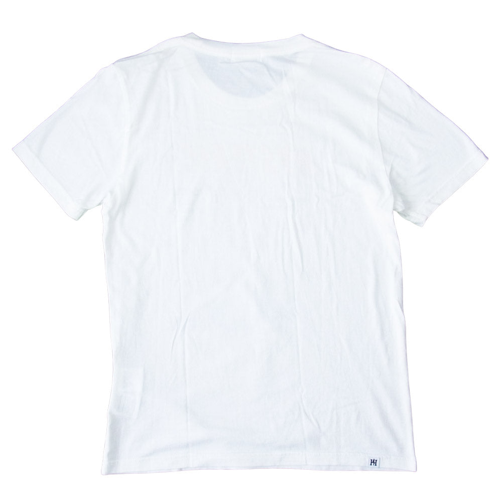 HYSTERIC GLAMOUR ヒステリックグラマー 0261CT10 EXOTIC PHOTOS ガール プリント Tシャツ ホワイト系 S【美品】【中古】