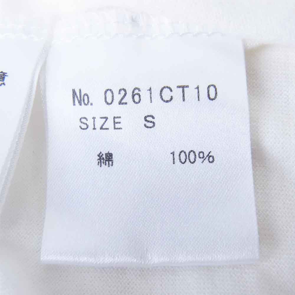 HYSTERIC GLAMOUR ヒステリックグラマー 0261CT10 EXOTIC PHOTOS ガール プリント Tシャツ ホワイト系 S【美品】【中古】