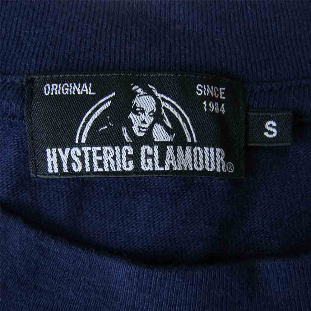 HYSTERIC GLAMOUR ヒステリックグラマー HIGH PERFORMANCE ロゴ ガール