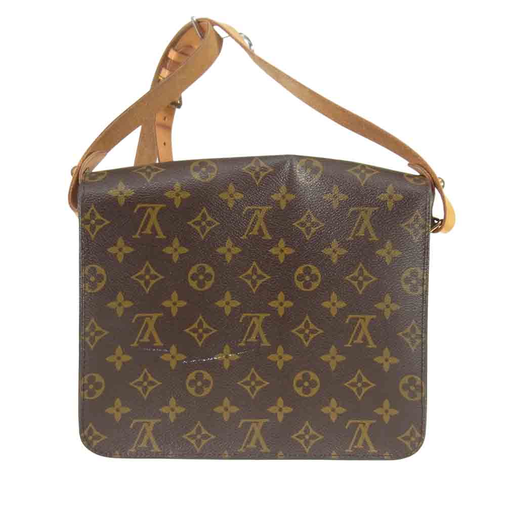 LOUIS VUITTON ルイ・ヴィトン M51252 モノグラム カルトシエール ショルダー バッグ ブラウン系【中古】