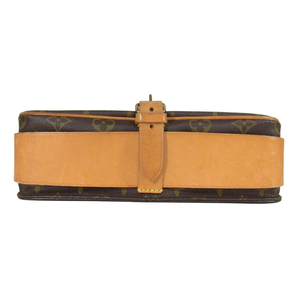 LOUIS VUITTON ルイ・ヴィトン M51252 モノグラム カルトシエール ショルダー バッグ ブラウン系【中古】