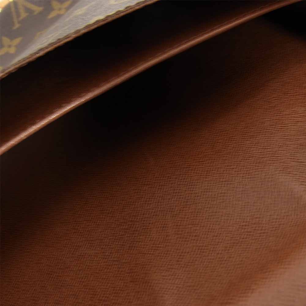 LOUIS VUITTON ルイ・ヴィトン M51252 モノグラム カルトシエール ショルダー バッグ ブラウン系【中古】