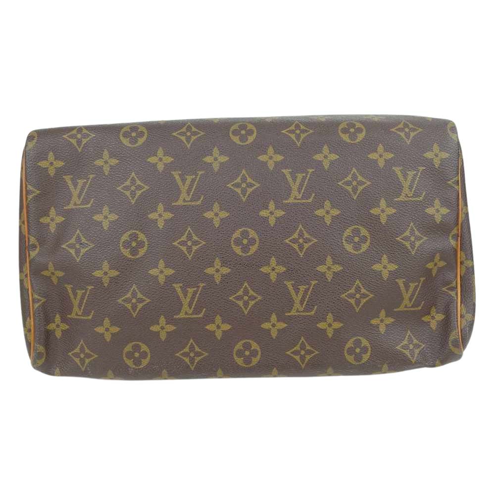 LOUIS VUITTON ルイ・ヴィトン M41526 モノグラム スピーディー30 ハンドバッグ ミニボストンバッグ ブラック系【中古】