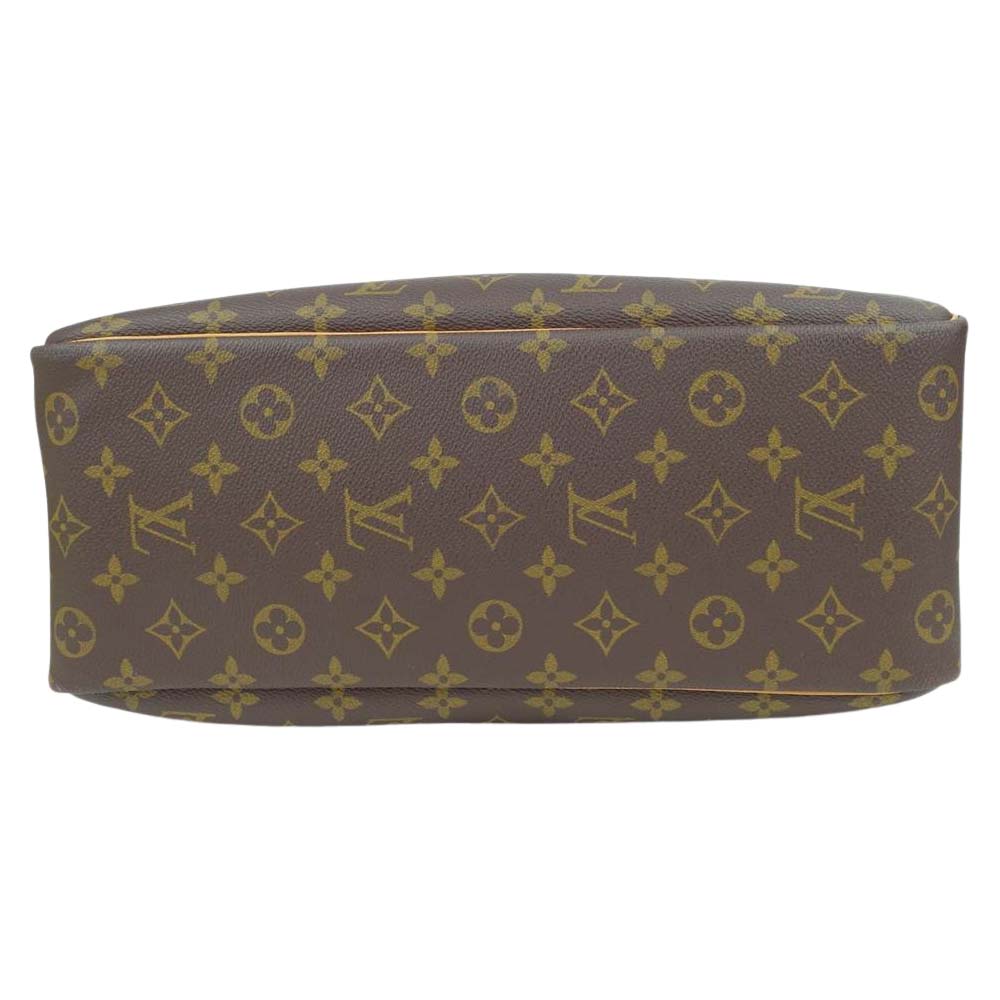 LOUIS VUITTON ルイ・ヴィトン M47270 モノグラム ボーリング ヴァニティ ドーヴィル ハンドバッグ ミニボストンバッグ ブラウン系【中古】