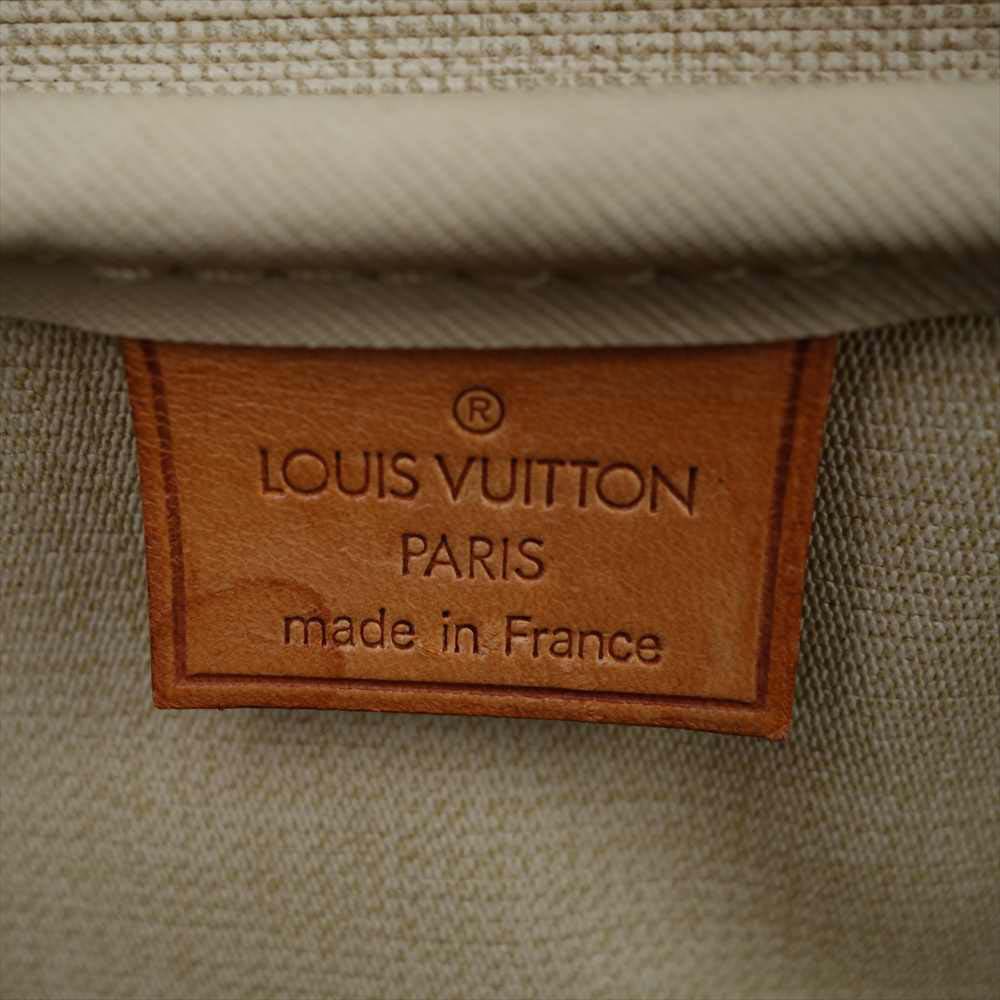 LOUIS VUITTON ルイ・ヴィトン M47270 モノグラム ボーリング ヴァニティ ドーヴィル ハンドバッグ ミニボストンバッグ ブラウン系【中古】