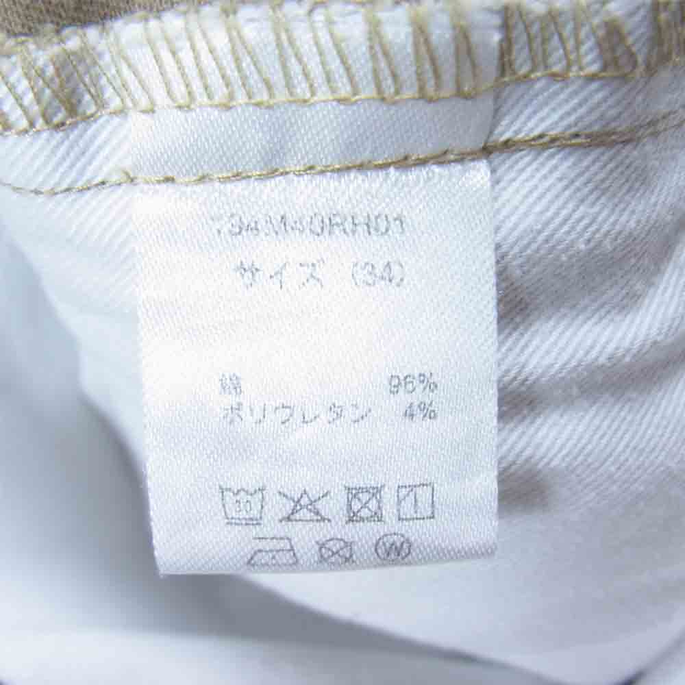Dickies ディッキーズ × Ron Herman ロンハーマン チノパンツ チノ パンツ コットン ベージュ系 34【中古】