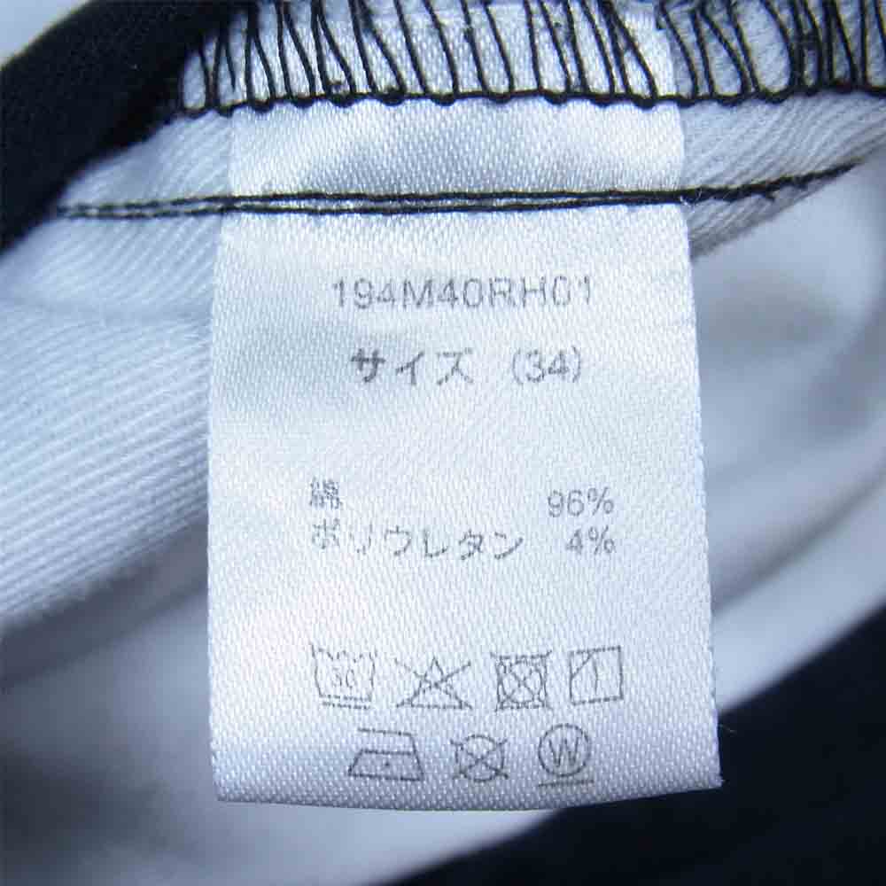 Dickies ディッキーズ × Ron Herman ロンハーマン チノ パンツ チノパンツ ブラック系 34【中古】