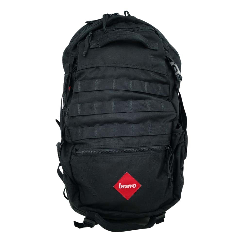 ブラボー バックパック リュック ブラック系【中古】