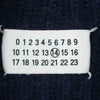 MAISON MARGIELA メゾンマルジェラ 14 ショールカラー ウール ニット カーディガン イタリア製 ネイビー系 S【中古】