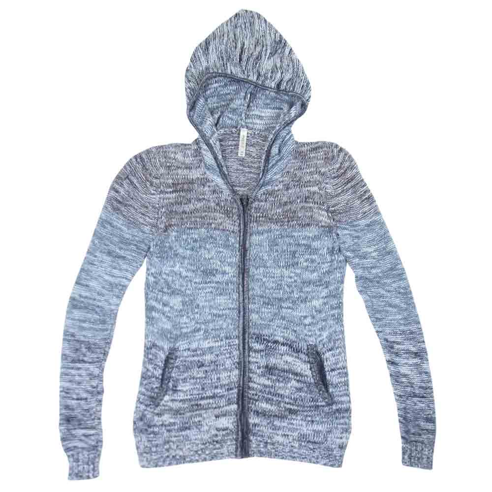 ルーカ ニット ジップ パーカー マルチカラー系 XS【中古】
