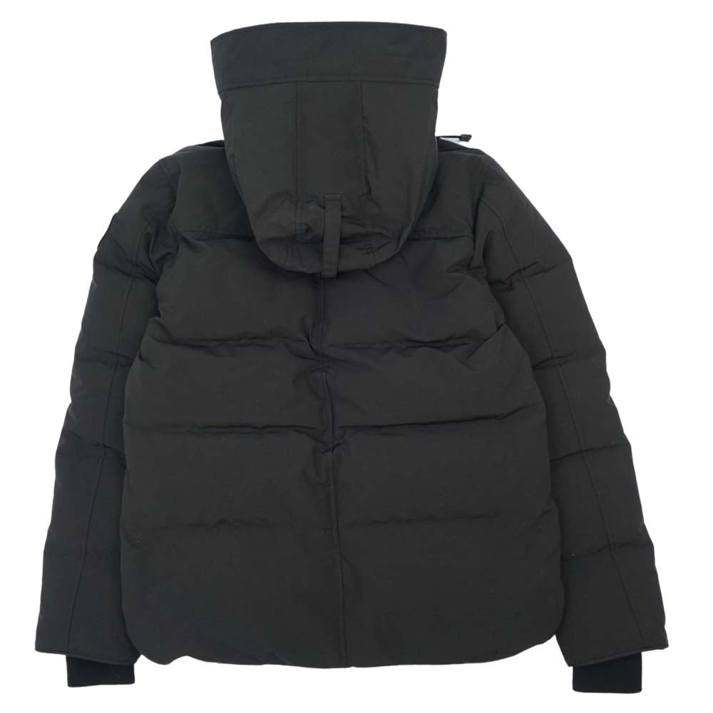 CANADA GOOSE カナダグース 3804MB 国内正規品 BLACK LABEL ブラックレーベル MACMILLAN PARKA マクミラン パーカ ブラック系 M【極上美品】【中古】