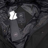 CANADA GOOSE カナダグース 3804MB 国内正規品 BLACK LABEL ブラックレーベル MACMILLAN PARKA マクミラン パーカ ブラック系 M【極上美品】【中古】