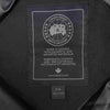 CANADA GOOSE カナダグース 3804MB 国内正規品 BLACK LABEL ブラックレーベル MACMILLAN PARKA マクミラン パーカ ブラック系 M【極上美品】【中古】