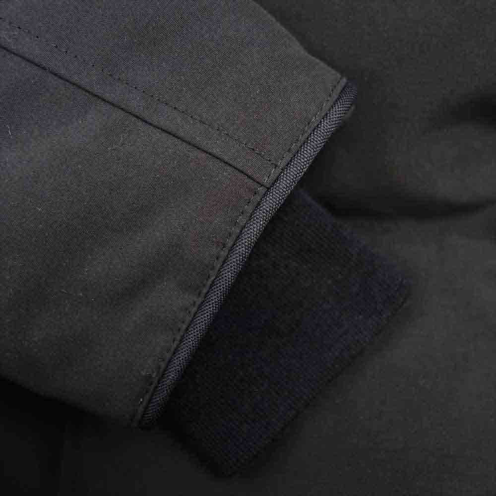 CANADA GOOSE カナダグース 3804MB 国内正規品 BLACK LABEL ブラックレーベル MACMILLAN PARKA マクミラン パーカ ブラック系 M【極上美品】【中古】