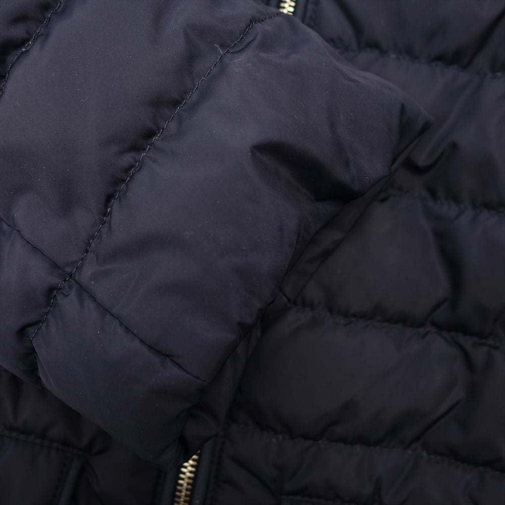 TATRAS タトラス 17SS LTA17S4607 DOWN JACKET ノーカラー ショート ダウン ジャケット ダークネイビー系【中古】
