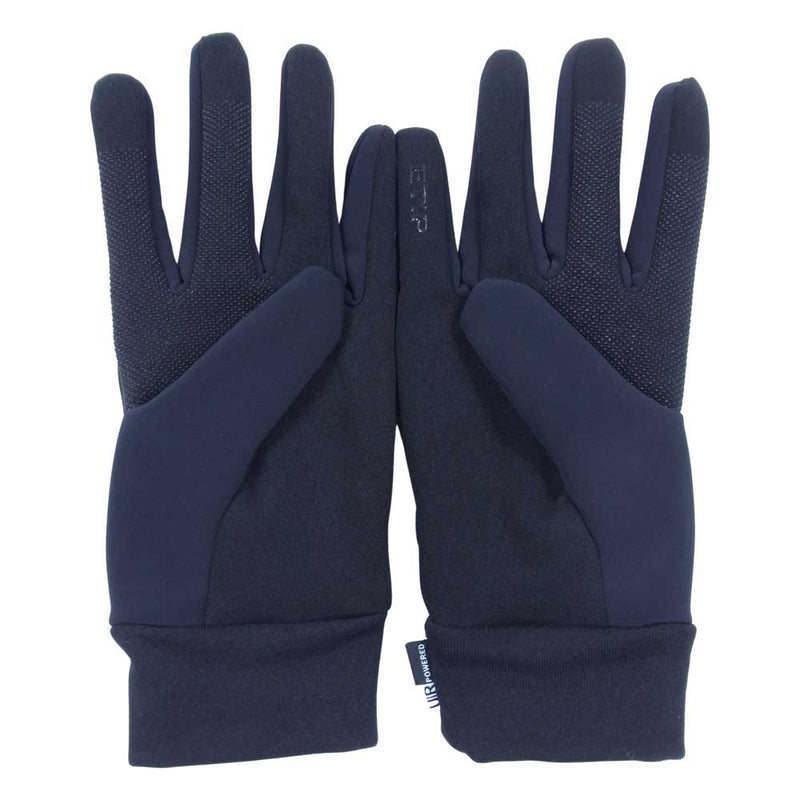 THE NORTH FACE ノースフェイス NN61915 Windstopper Etip Glove ウィンドストッパー イーチップ グローブ ブラック系 M【美品】【中古】