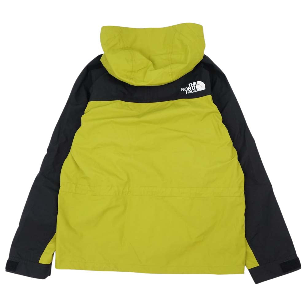 THE NORTH FACE ノースフェイス NP11834 国内正規品 MOUNTAIN LIGHT JACKET マウンテン ライト ジャケット  からし色系 L【極上美品】【中古】