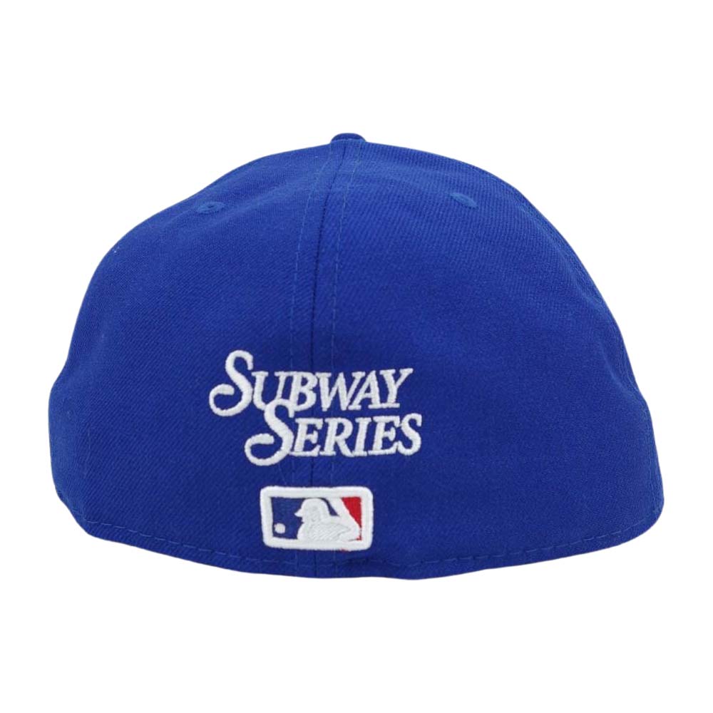 NEW ERA ニューエラ 21ss AWAKE NY 59FIFTY New York Mets アウェイク ニューヨーク メッツ キャップ ブルー系 7 1/2【中古】