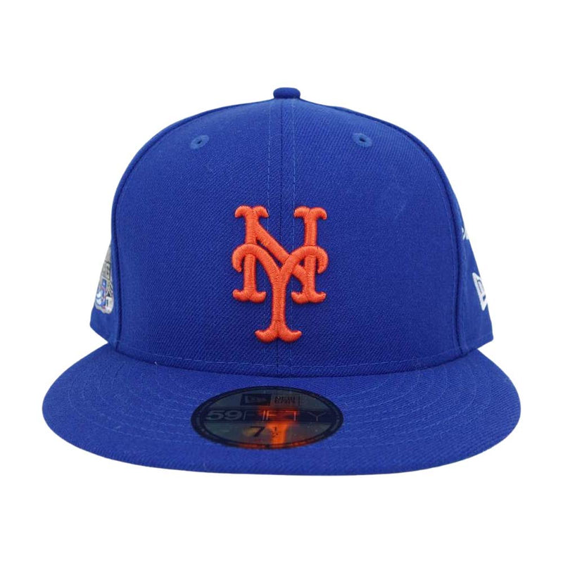 NEW ERA ニューエラ 21ss AWAKE NY 59FIFTY New York Mets アウェイク ニューヨーク メッツ キャップ ブルー系 7 1/2【中古】