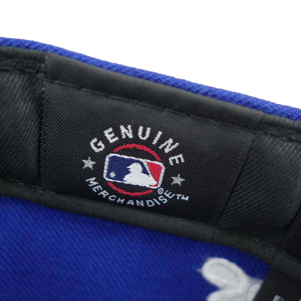 NEW ERA ニューエラ 21ss AWAKE NY 59FIFTY New York Mets アウェイク ニューヨーク メッツ キャップ ブルー系 7 1/2【中古】