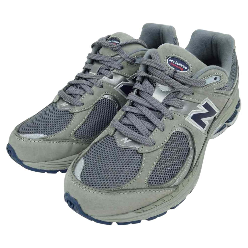 NEW BALANCE ニューバランス ML2002RA スニーカー グレー系 28.5cm【美品】【中古】