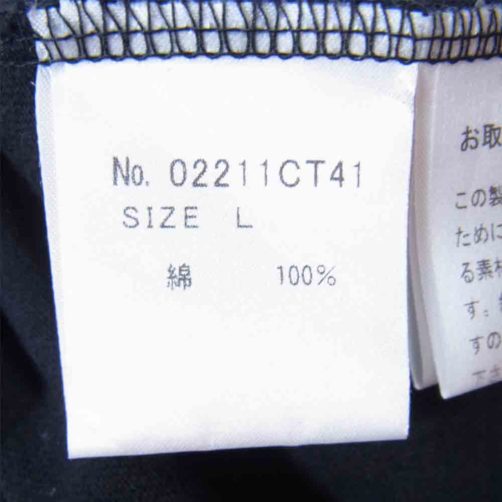 HYSTERIC GLAMOUR ヒステリックグラマー 21SS 02211CT41 × VAMPIRELLA ヴァンピレラ WHEN WAKES THE DEAD Tシャツ ブラック系 L【美品】【中古】