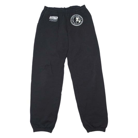 HYSTERIC GLAMOUR ヒステリックグラマー 20AW × WIND AND SEA PANTS ウィンダンシー スウェット パンツ ブラック系【中古】