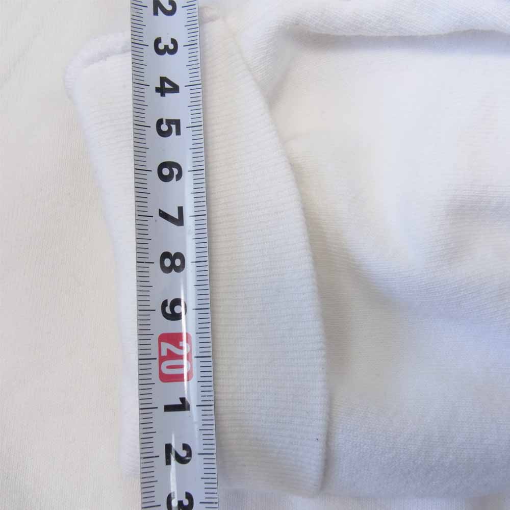 HYSTERIC GLAMOUR ヒステリックグラマー 20AW WDS-HYS-2-02 × WIND AND SEA HOODIE ウィンダンシー フーディー ホワイト系 L【中古】