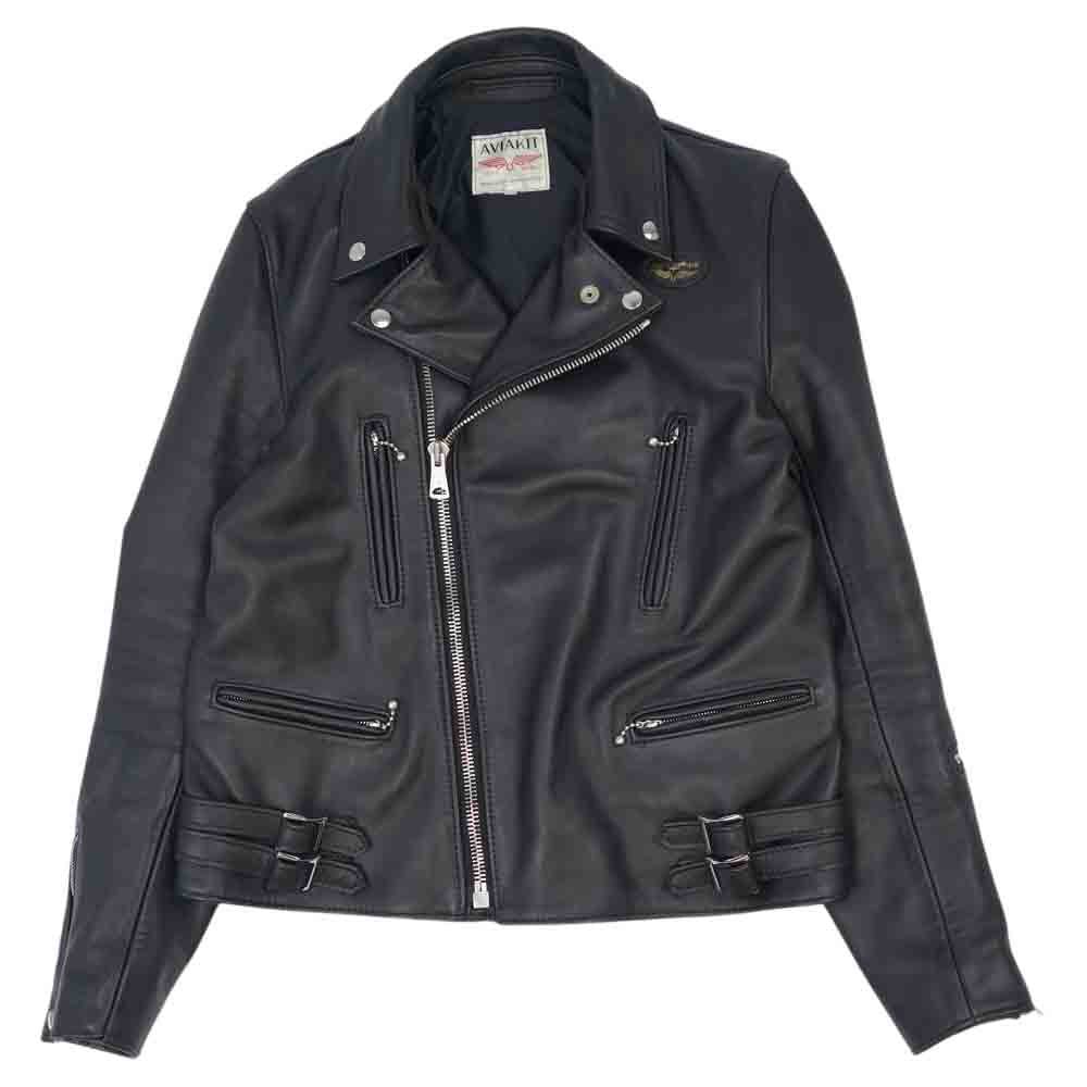 Lewis Leathers ルイスレザー 391 LIGHTNING ライトニング ブラック系 40【美品】【中古】