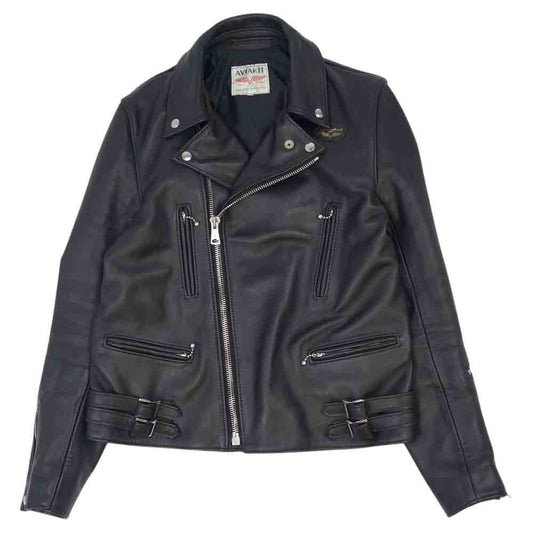 Lewis Leathers ルイスレザー 391 LIGHTNING ライトニング ブラック系 40【美品】【中古】