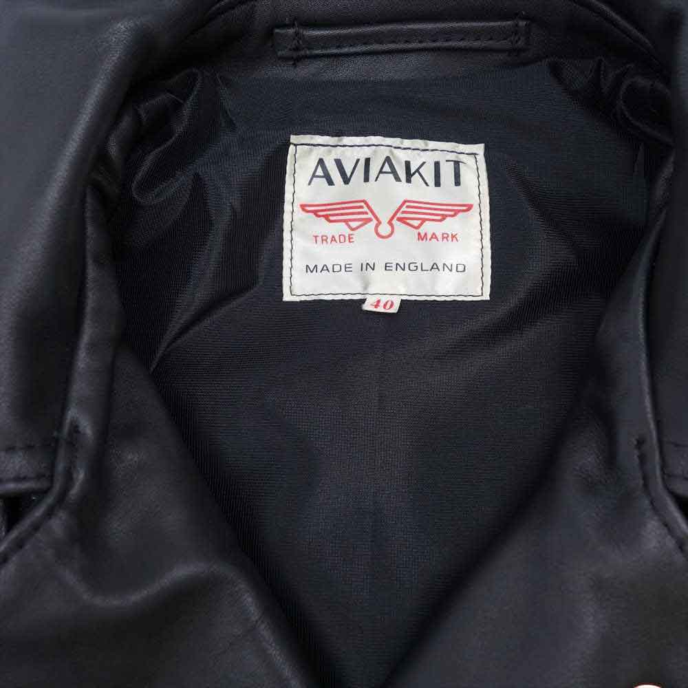 Lewis Leathers ルイスレザー 391 LIGHTNING ライトニング ブラック系 40【美品】【中古】