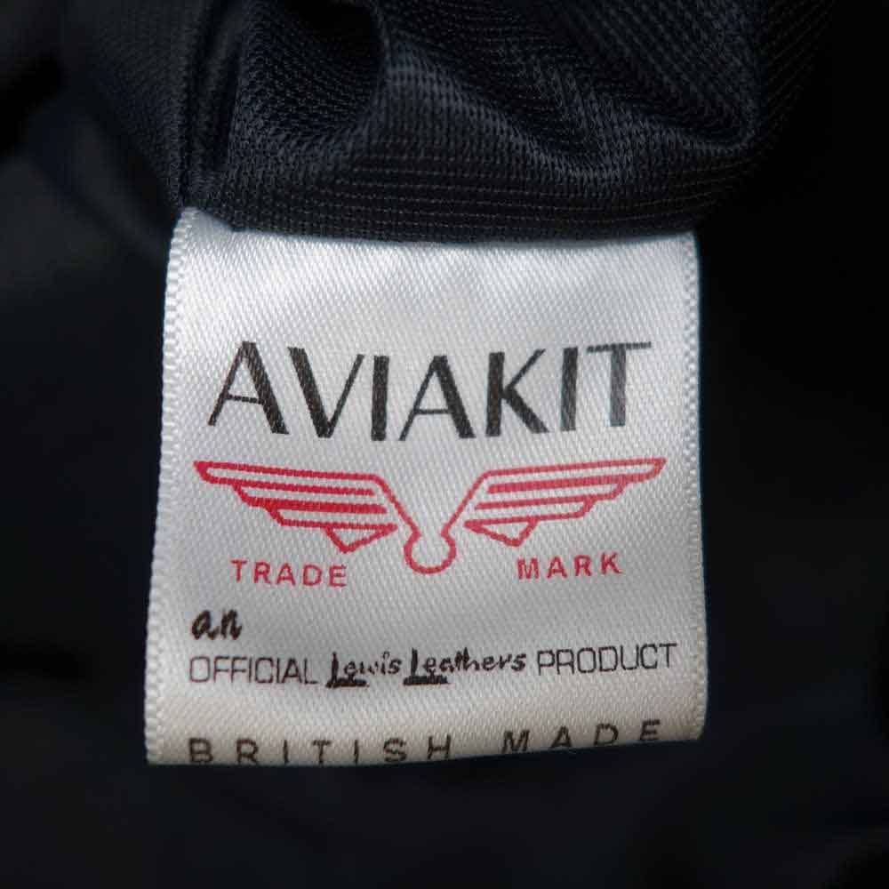 Lewis Leathers ルイスレザー 391 LIGHTNING ライトニング ブラック系 40【美品】【中古】