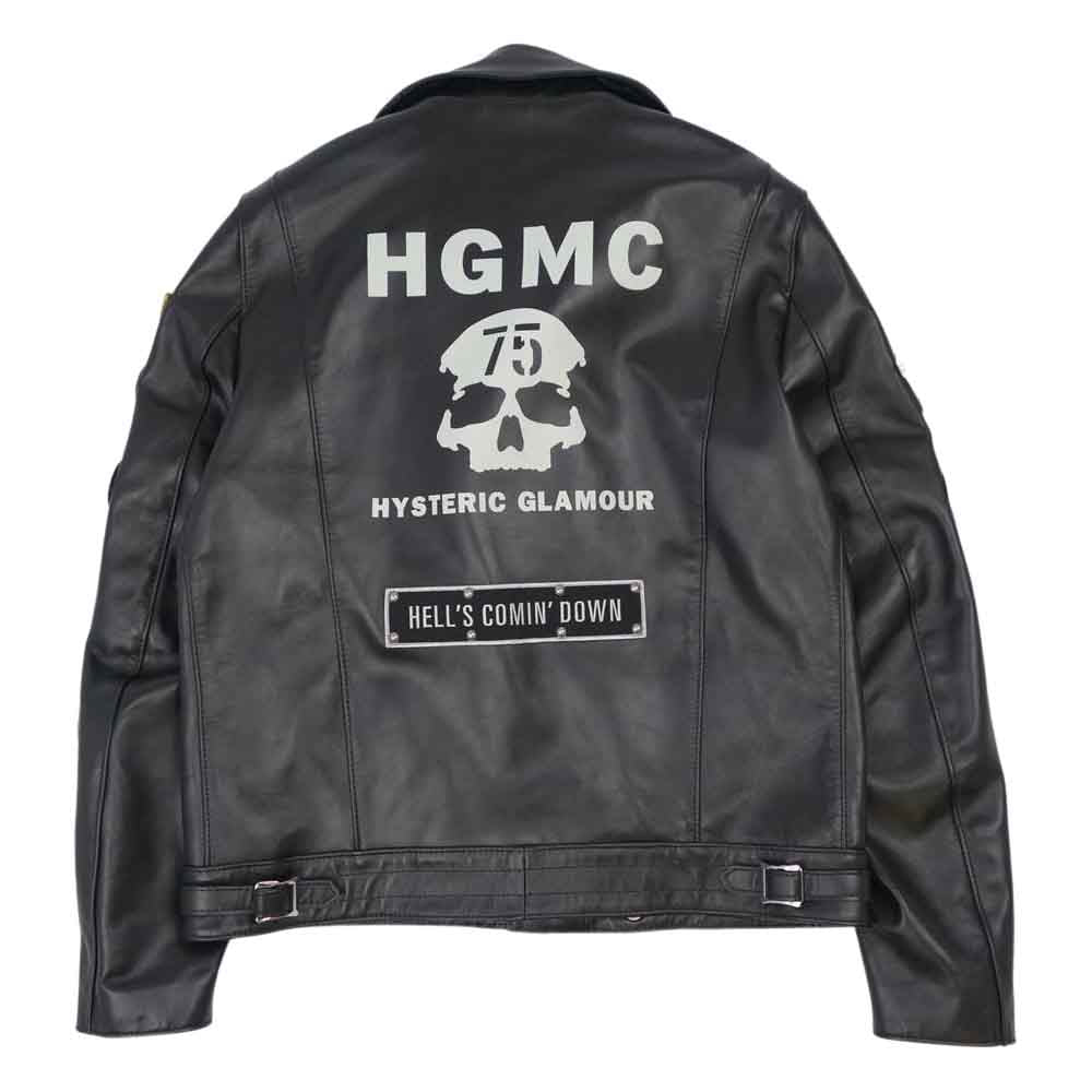 HYSTERIC GLAMOUR ヒステリックグラマー 0201LB02 × LEWIS LEATHERS 