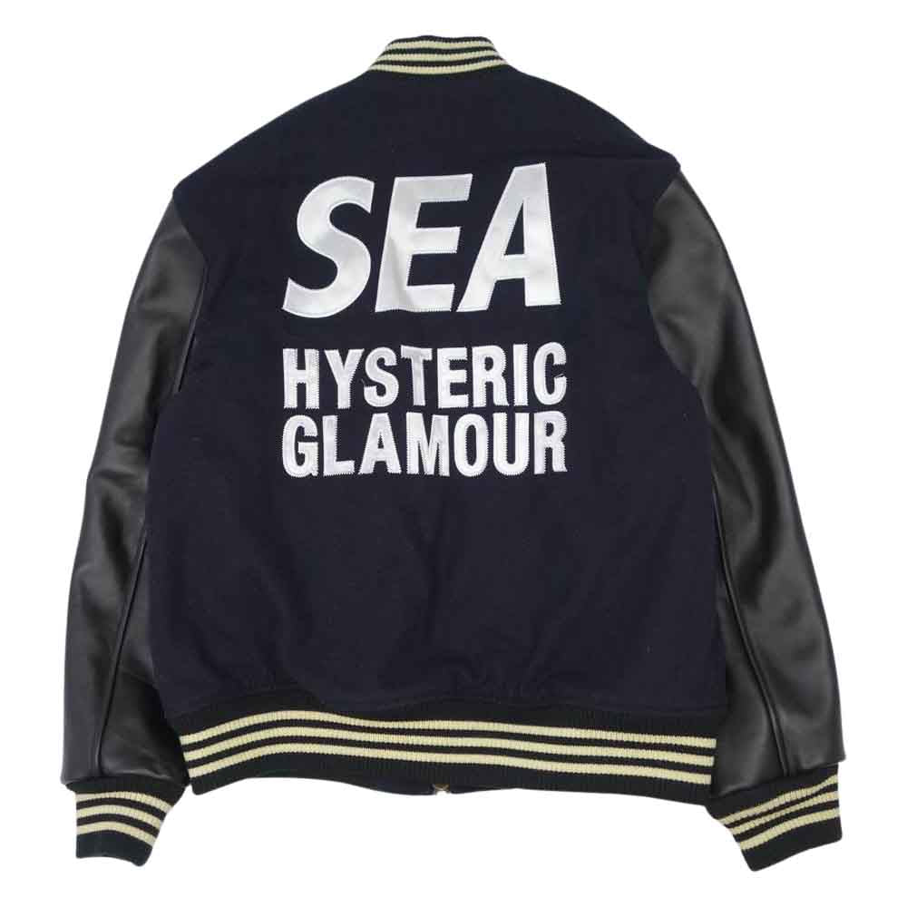 HYSTERIC GLAMOUR ヒステリックグラマー 19AW WDS-HYS-01 × WIND AND 